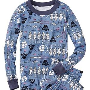Hanna Andersson Star Wars boys pajama set